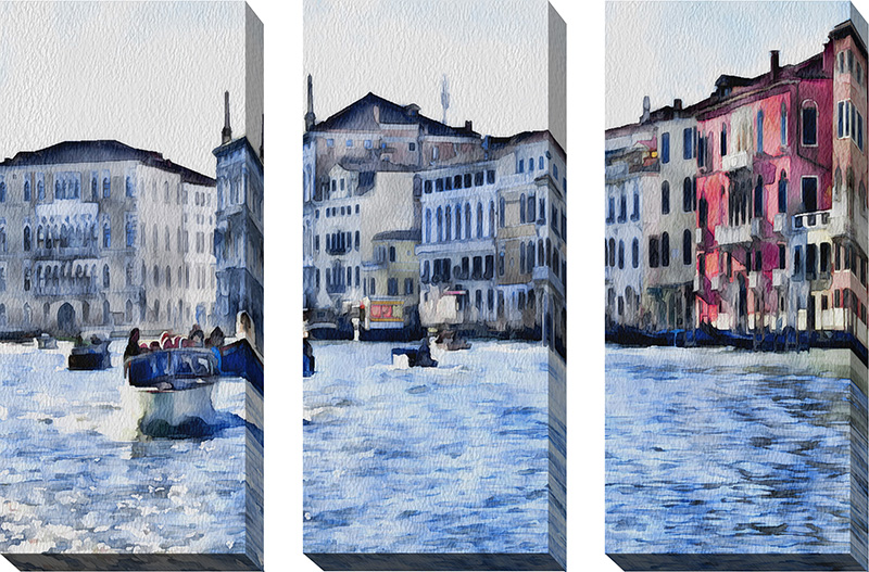 Venice Color Watercolor V